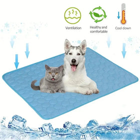 Dog Cooling Mat – Self-Cooling & Chemical-Free